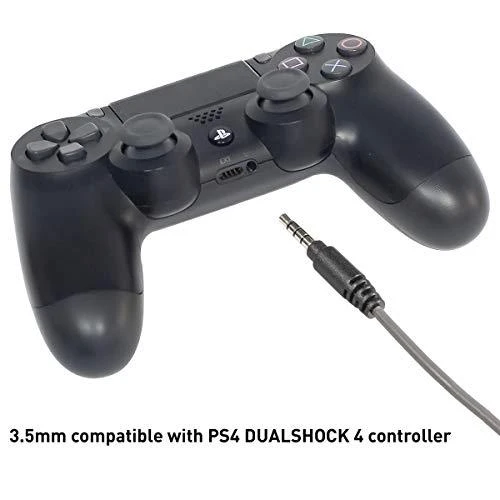 Žaidimų ausinės PDP Gaming LVL 40, skirtos PS4, Pilkos