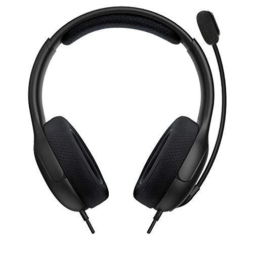Žaidimų ausinės PDP Gaming LVL 40, skirtos PS4, Pilkos