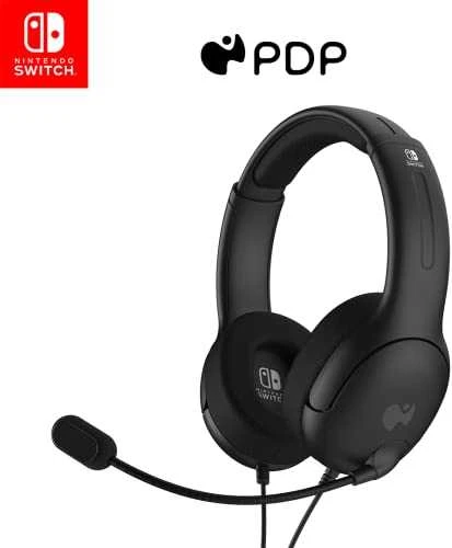 PDP LVL40 laidinės ausinės Nintendo Switch | 3.5mm