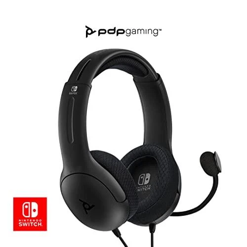 PDP LVL40 laidinės ausinės Nintendo Switch | 3.5mm