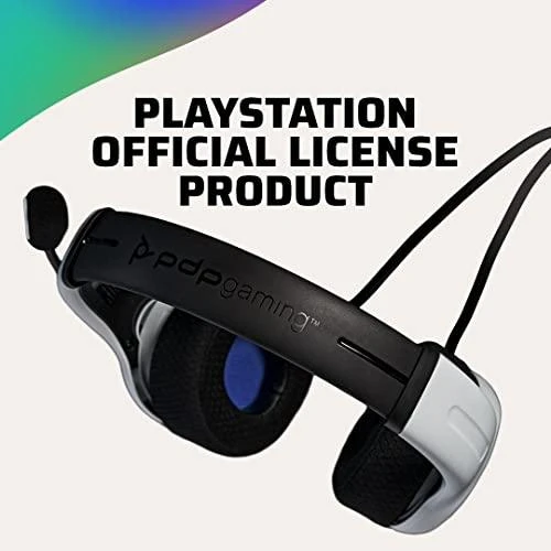 PDP LVL40 laidinės ausinės PS4/PS5 | 3.5mm