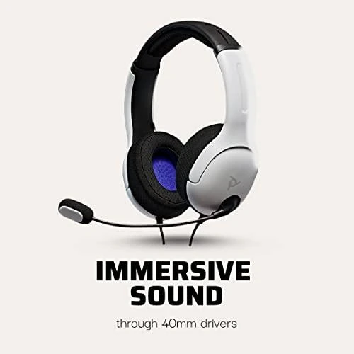 PDP LVL40 laidinės ausinės PS4/PS5 | 3.5mm