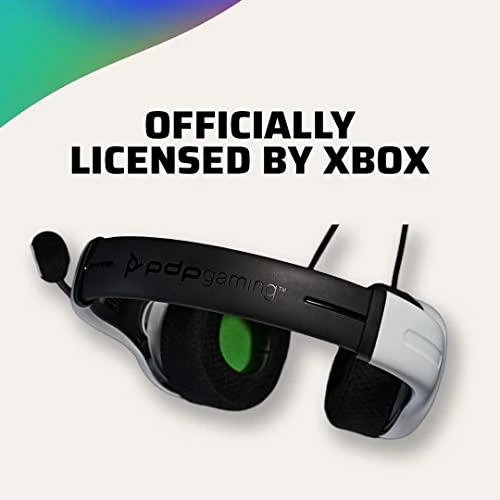 Blanco PDP Lvl40 (balta) laidinės ausinės su mikrofonu | XBOX