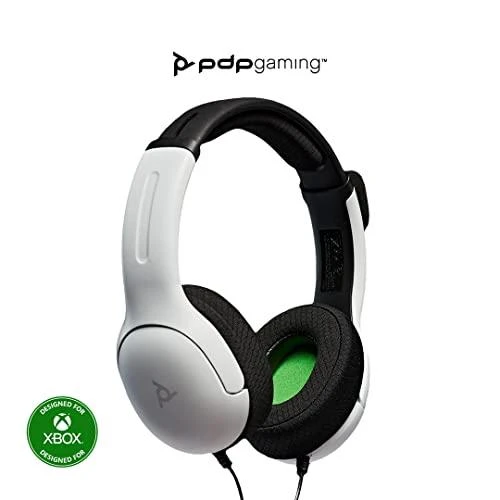 Blanco PDP Lvl40 (balta) laidinės ausinės su mikrofonu | XBOX