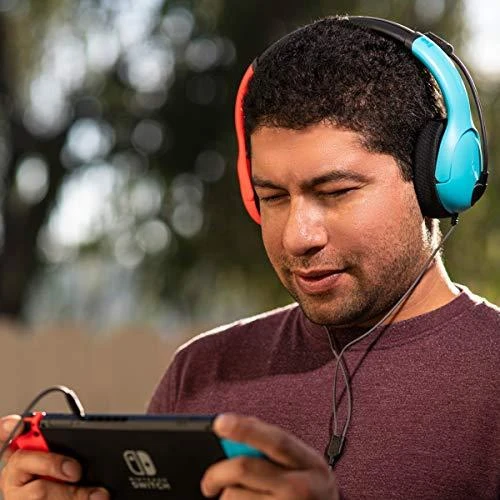 PDP LVL40 laidinės ausinės Nintendo Switch | 3.5mm