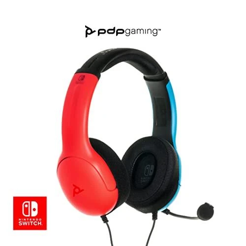 PDP LVL40 laidinės ausinės Nintendo Switch | 3.5mm