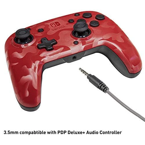 PDP LVL40 laidinės ausinės Nintendo Switch | 3.5mm