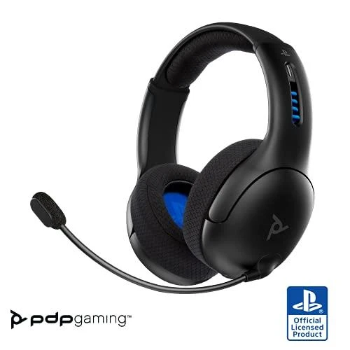 PDP LVL50 bevielės ausinės PS4/PS5
