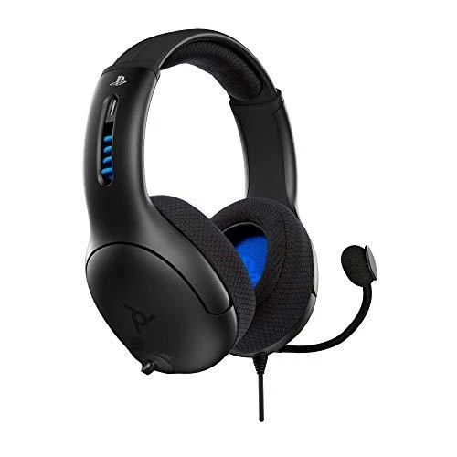 Laidinės ausinės PDP Gaming LVL 50, pilkos (PS4)