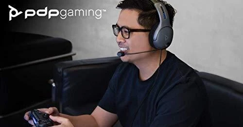 Laidinės ausinės PDP Gaming LVL 50, pilkos (PS4)
