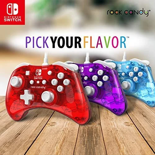PDP Rock Candy Mini Pineapple Pop laidinis valdiklis skirtas Nintendo Switch