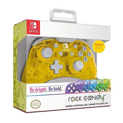 PDP Rock Candy Mini Pineapple Pop laidinis valdiklis skirtas Nintendo Switch