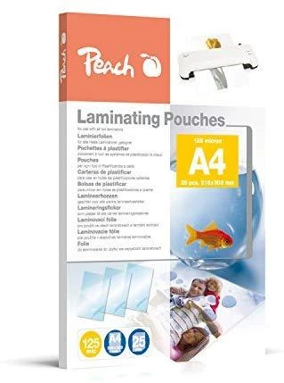 Peach PPR525-02 laminavimo vokelis 25 vnt