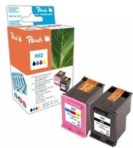 Peach Druckkopf HP Nr.62 MultiPack REM,KOM,OEM