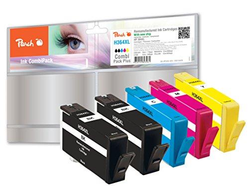 Tusz Peach Patrone Peach HP 364XL 2xbk MultiPackPlus Retail Comp. - PI300-405