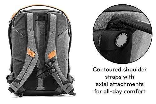 Peak Design Everyday kuprinė V2 20L, anglis