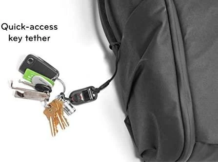 Peak Design Everyday kuprinė Zip V2 20L, juoda