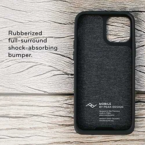 Peak Design dėklas Apple iPhone 14 Mobile Everyday Loop, anglis