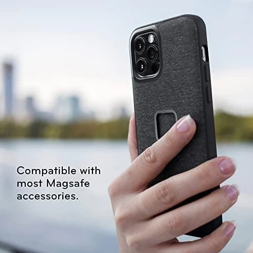 Peak Design dėklas Apple iPhone 14 Mobile Everyday Fabric, anglis