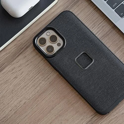 Peak Design dėklas Apple iPhone 14 Mobile Everyday Fabric, anglis