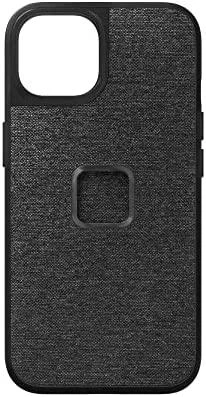 Peak Design dėklas Apple iPhone 14 Mobile Everyday Fabric, anglis