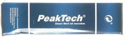 PeakTech 3432 RCD saugiklių ieškiklis