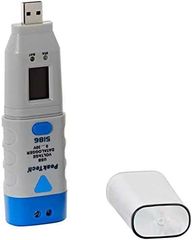 PeakTech 5186 USB nuolatinės srovės įtampos matuoklis