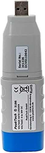 PeakTech 5186 USB nuolatinės srovės įtampos matuoklis