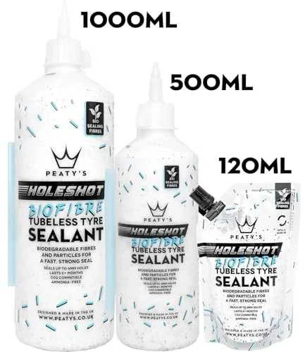PEATY'S HOLESHOT TUBELESS SEALANT 120 ML (PTS-HBF-120-96)