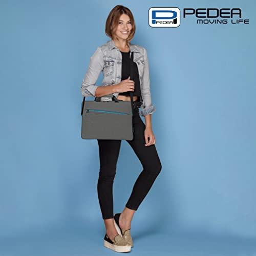 PEDEA nešiojamojo kompiuterio krepšys "Fashion" įrenginiams iki 15,6" (39,6 cm), pilkas