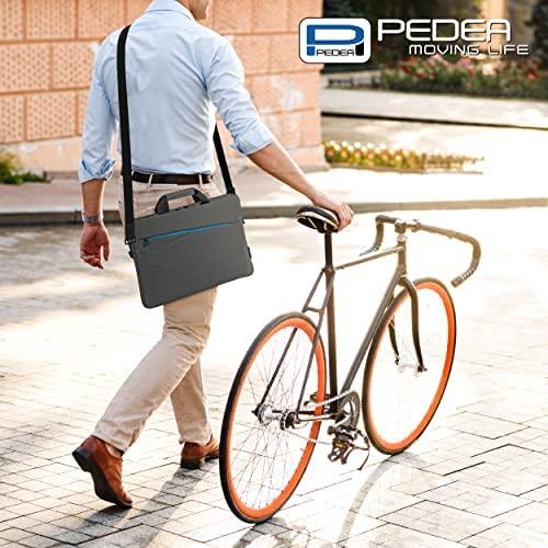 PEDEA nešiojamojo kompiuterio krepšys "Fashion" įrenginiams iki 15,6" (39,6 cm), pilkas