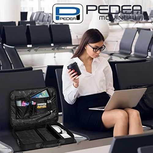 PEDEA Trendline-Bag 17.3" - Messenger case - 43.9 cm (17.3") - 1kg