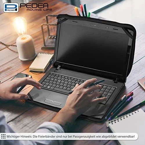 PEDEA Trend – dėklas su rankovėmis – 39,6 cm (15,6 colio)