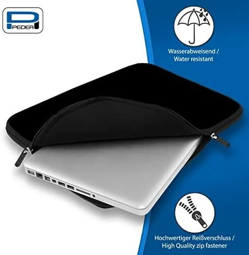 PEDEA 66060300 - Sleeve case - 43.9 cm (17.3") - Juodas