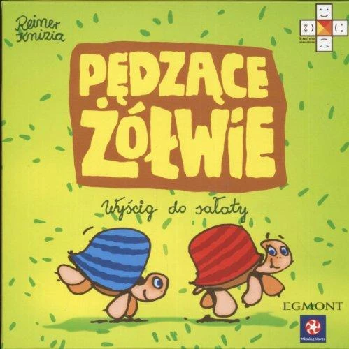 Egmont Kompiuterinis žaidimas Stalo žaidimas Pędzące Žółwie