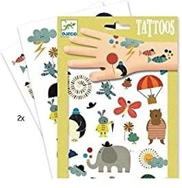 DJECO Body Art Taturuotės Mažieji dalykėliai, DJ09579 ( DJ09579 )