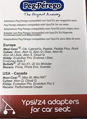 PegPerego PEG PEREGO automobilio kedutės adapteris maxicosi YPSI/Z4
