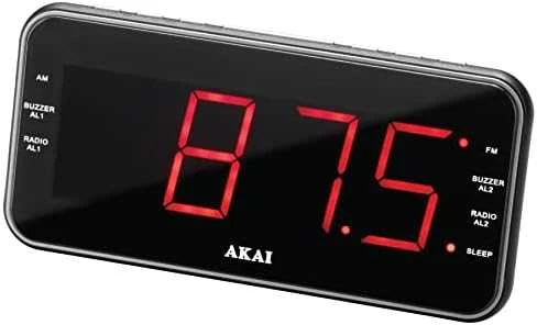 Akai ACR-3899 radijas su laikrodžiu