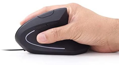 Ergonomiška belaidė pelė Gembird MUSW-ERGO-01