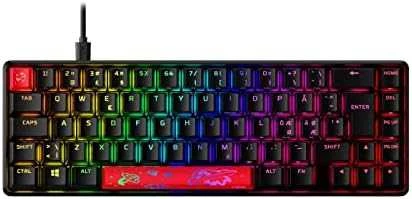 HyperX Alloy Core RGB Membraninė žaidimų klaviatūra, Nordic išdėstymas, su pašvietimu