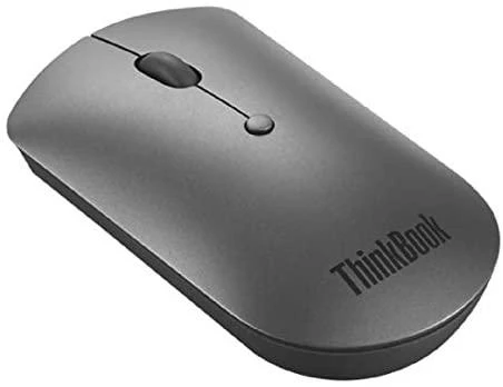Lenovo | „ThinkPad“ tyli „Bluetooth“ pelė | Belaidė | „Bluetooth 5.0“ | Juoda | 1 metai(-ų)