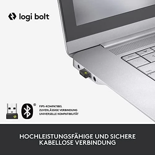 Pelė LOGITECH ERGO M575 verslui - Graphite - Emea