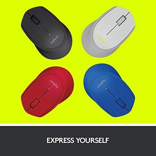 Optinė belaidė pelė Logitech M280 juoda