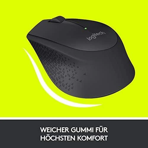 Optinė belaidė pelė Logitech M280 juoda