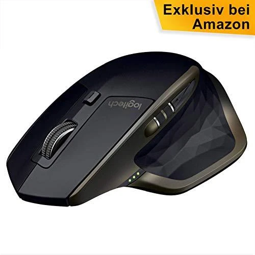 Belaidė pelė Logitech MX Master. Juoda