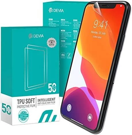 Plėvelių rinkinys karpymo mechanizmui Devia Intelligent TPU Soft 50vnt.