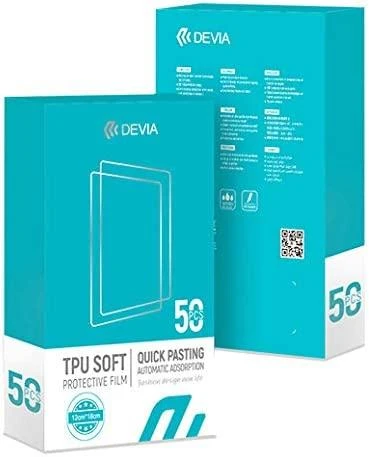 Plėvelių rinkinys karpymo mechanizmui Devia Intelligent TPU Soft 50vnt.