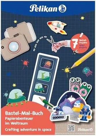 Pelikan Verbastelbuch VBB, Weltraum FSC