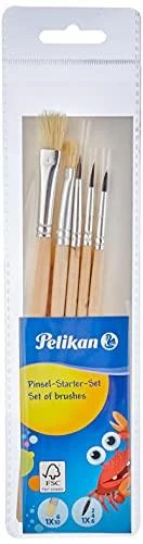 Pelikan Pinsel Pi5/SB Starter Set 5er