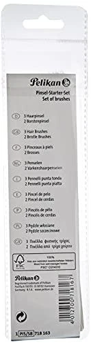 Pelikan Pinsel Pi5/SB Starter Set 5er